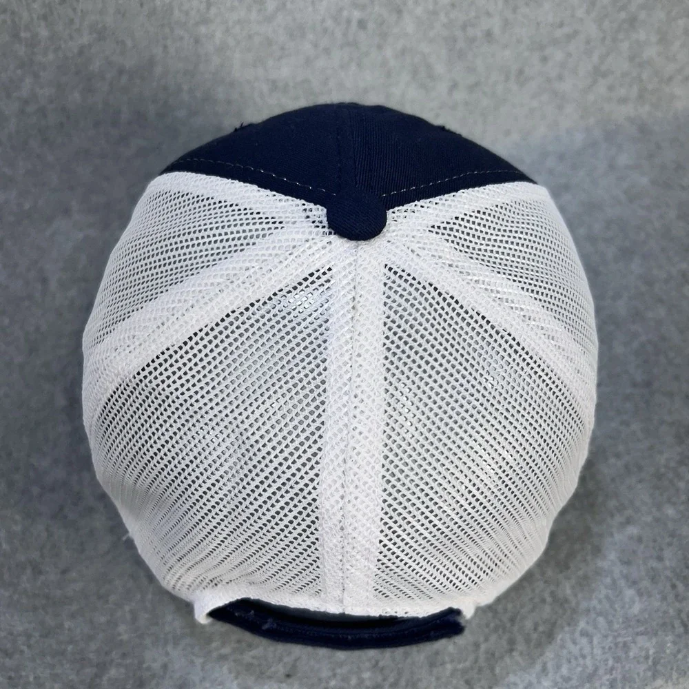Covenant Presbyterian Church Trucker Hat Outdoor Cap Navy White‎ OSFM
